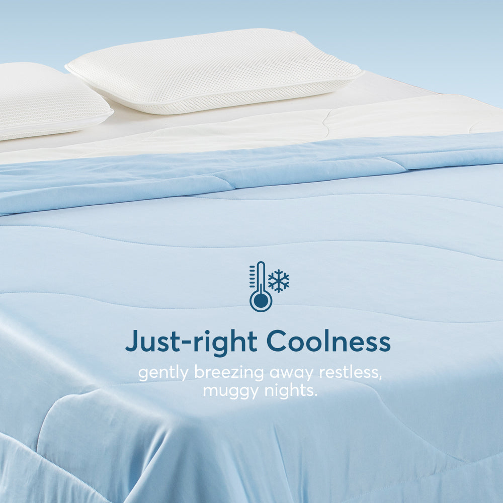 Cooling Ultra Soft All Season Blanket Comforter Kasentex