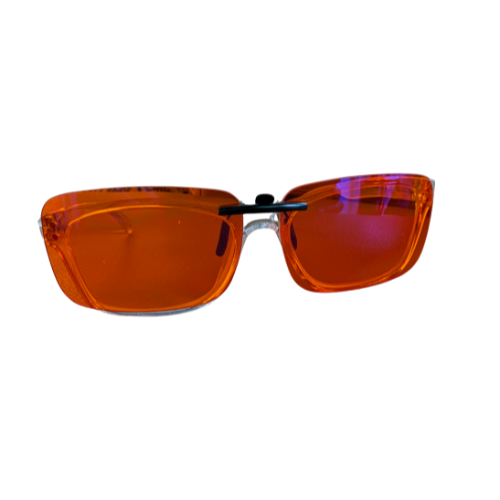 Prescription Clip On Nighttime Blue Light Blockers DreamWalkerz