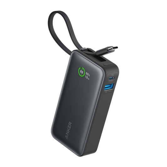 Anker Nano 30W Built-In USB-C Cable Power Bank