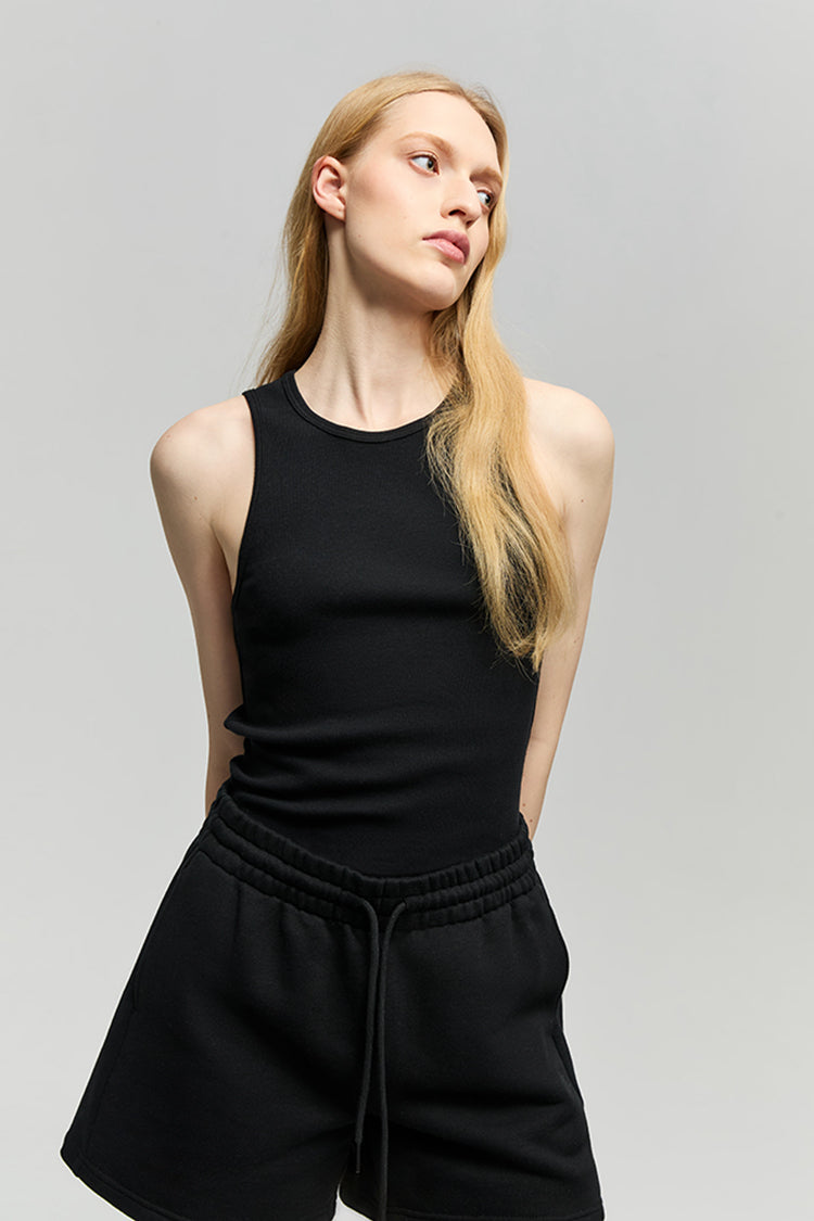 Aero Tank Stretch Cotton Tank Top Hey Joanie