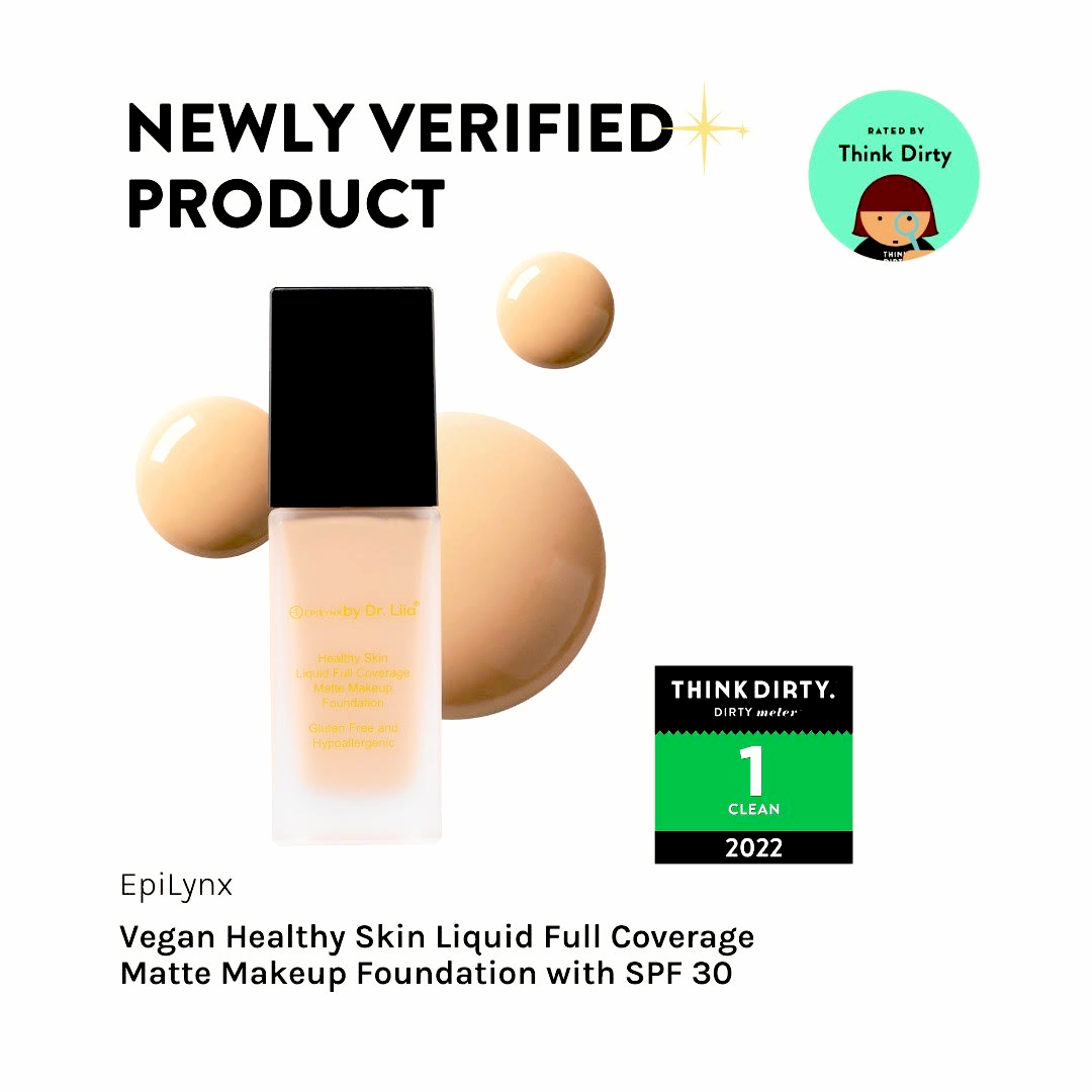 Healthy Skin Liquid Full Coverage Matte Makeup Foundation SPF 30