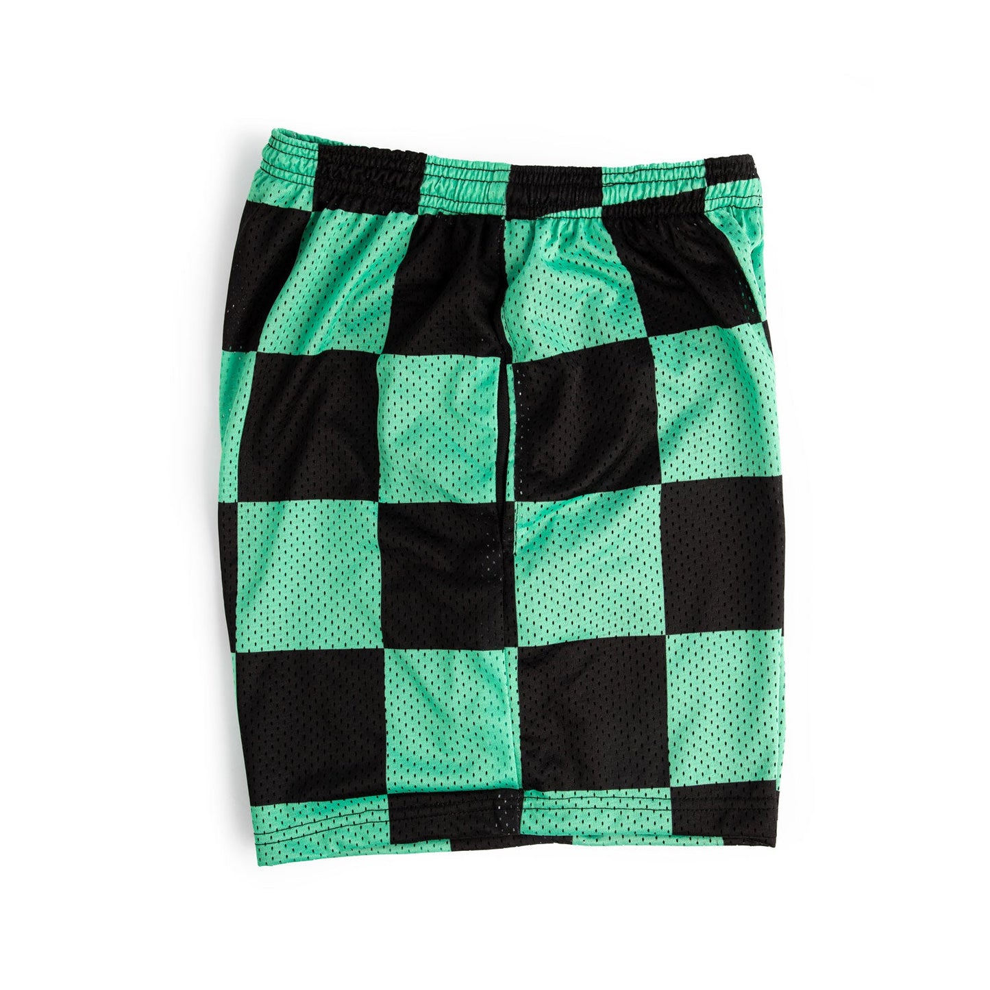 Air Ventilation Mesh Premium Version with Sublimated Design Green Check