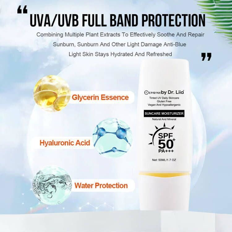 Illuminating Mineral Moisturizing Suncare SPF 50 Mineral Moisturizing Suncare