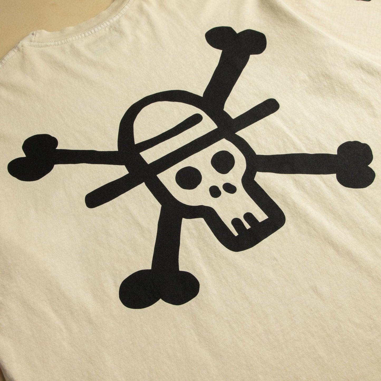 Devil Fruit v1 Heavyweight Oversized Crew Neck T-Shirt Some Slight Clothing