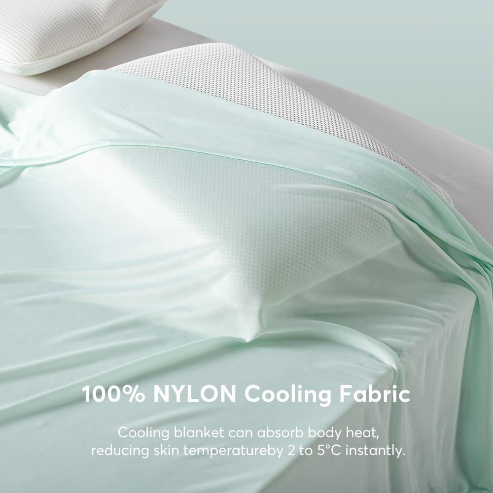 Ultra Soft Silky Cooling Blanket All Season Kasentex