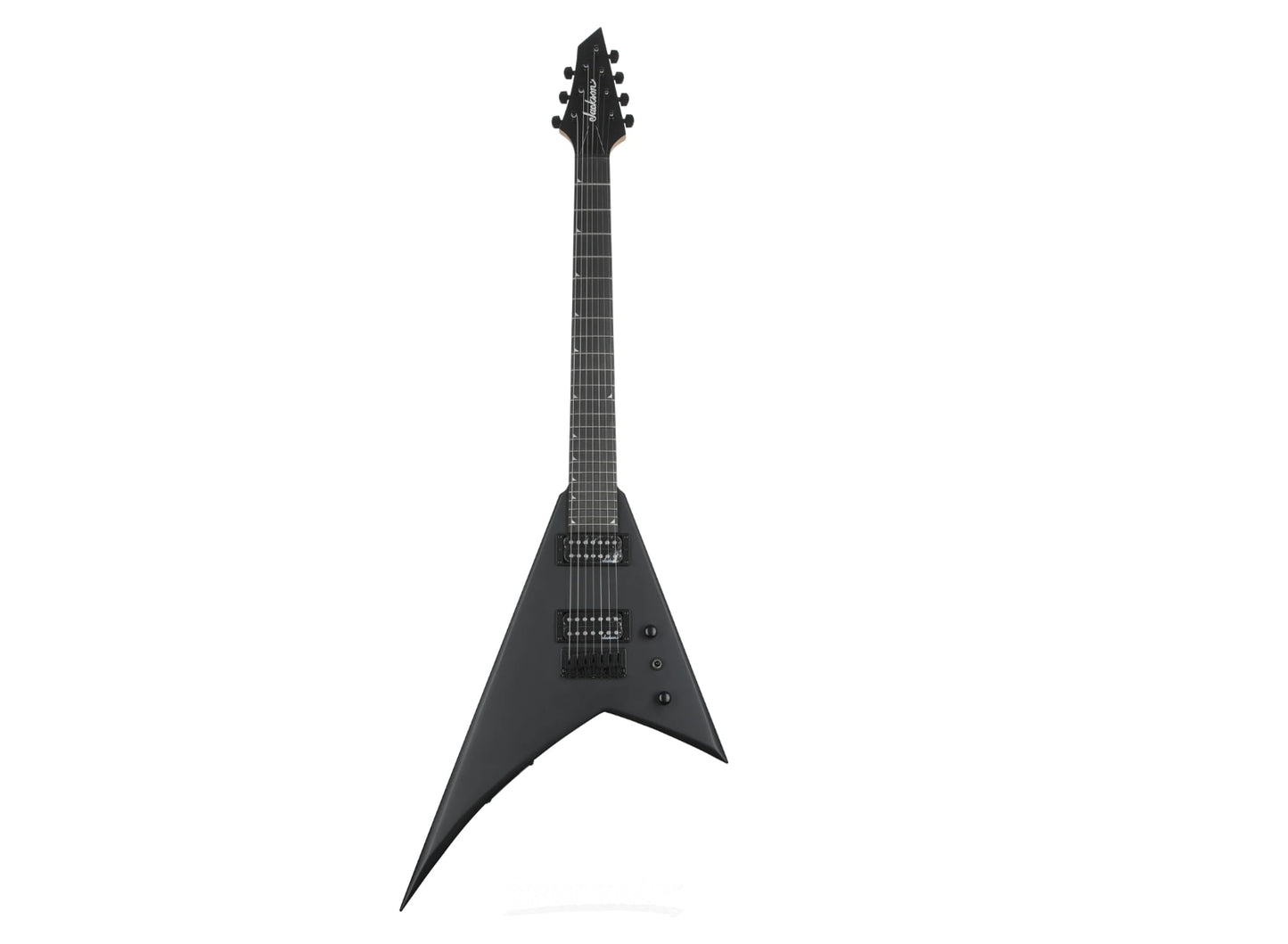 7-string Satin Black Electric Guitar Jackson Rhoads JS22 HT