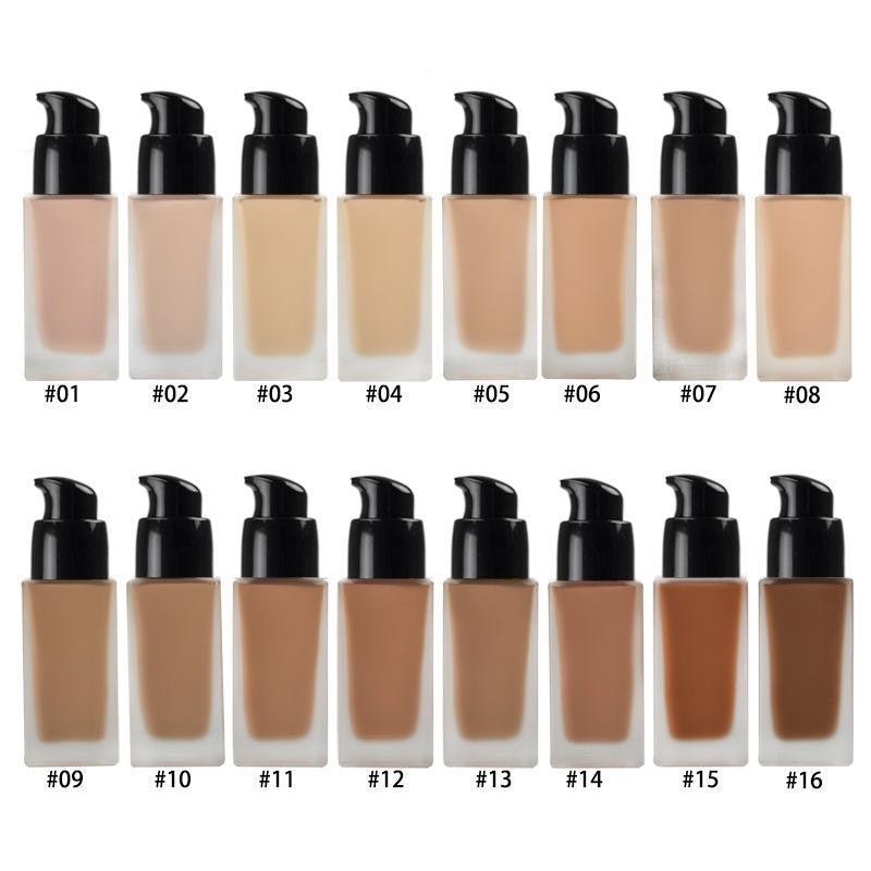 Healthy Skin Liquid Full Coverage Matte Makeup Foundation SPF 30