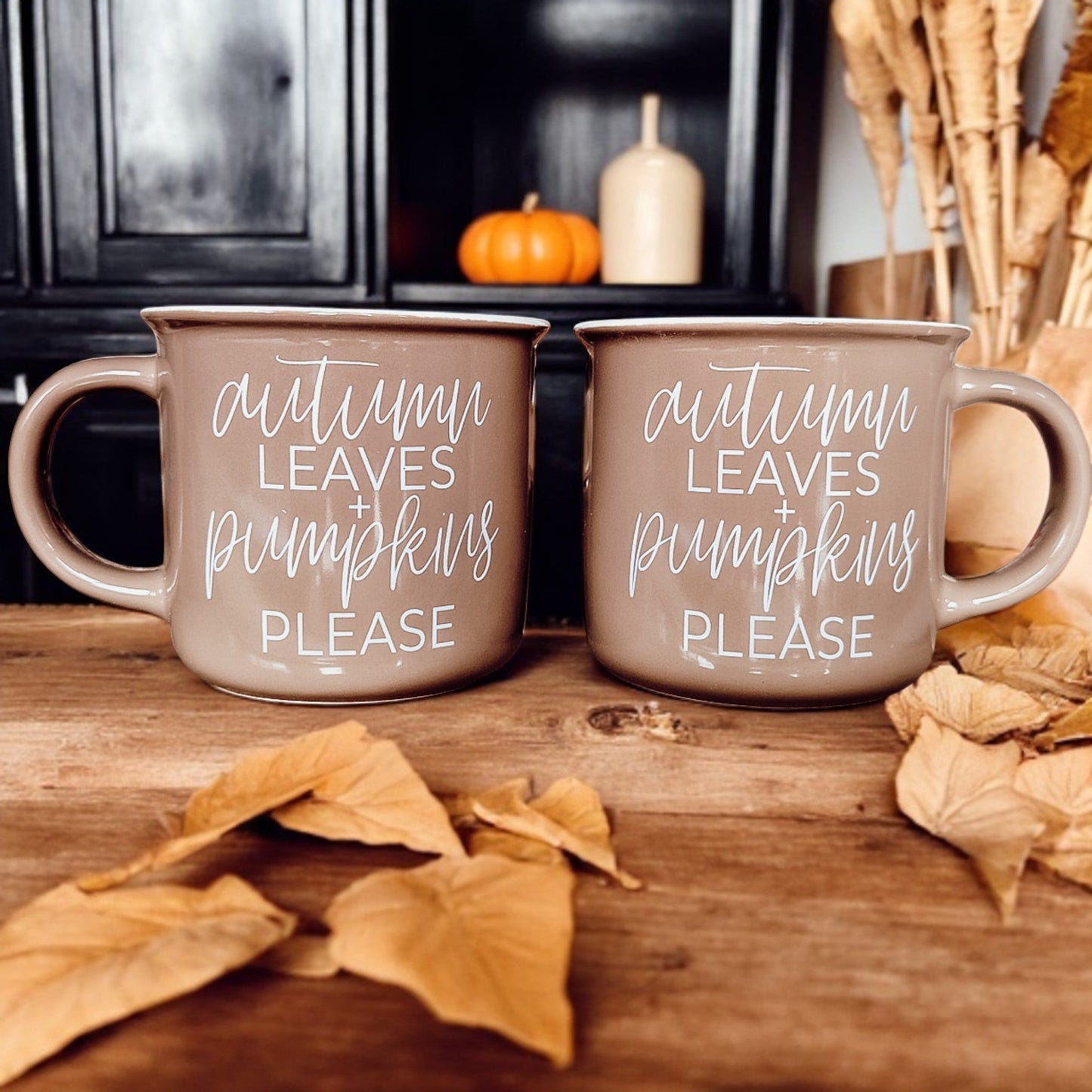 Autumn Leaves Mug