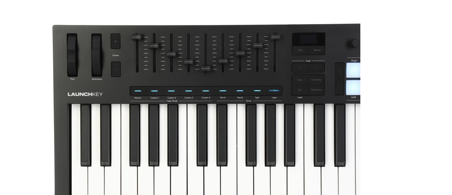 Novation Launchkey 49 MK4 Semi-weighted Keyboard Controller