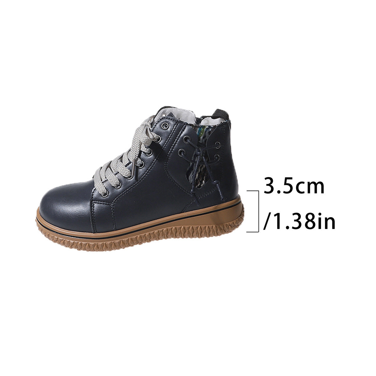 Flat Heel Martin Boots Women’s Flat Heel Martin Boots FitiqueFit