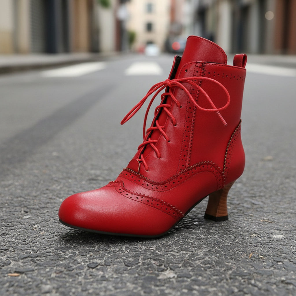 Dopamine Girl Short Boots Comic-Con Style Winter Footwear Women’s