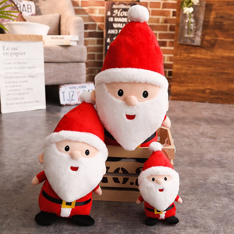 Christmas Plush Toy Big Doll Santa Claus Character