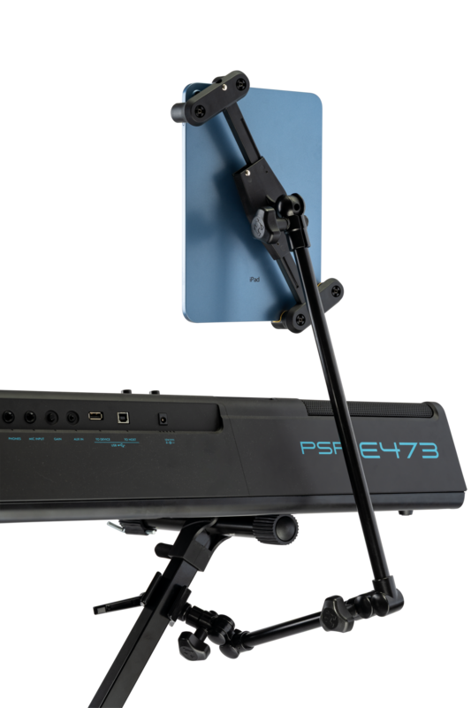 Hercules Stands DG327B Tablet/Smartphone Boom Arm Holder -NEW
