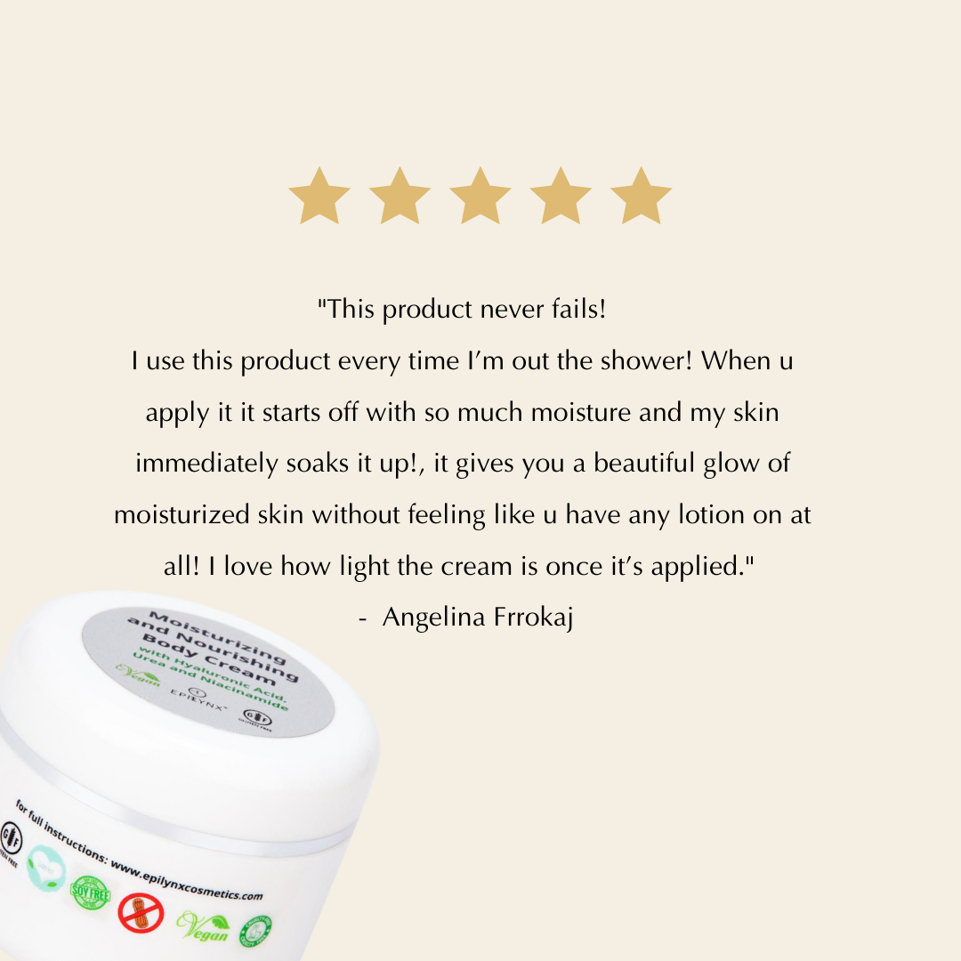 Skin Relief Soothes Itchy Dry Skin Body Cream EpiLynx