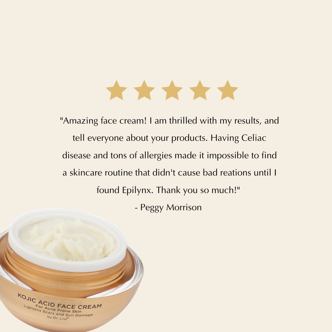 Brightening Face Cream Lightweight Acne Prone Skin EpiLynx