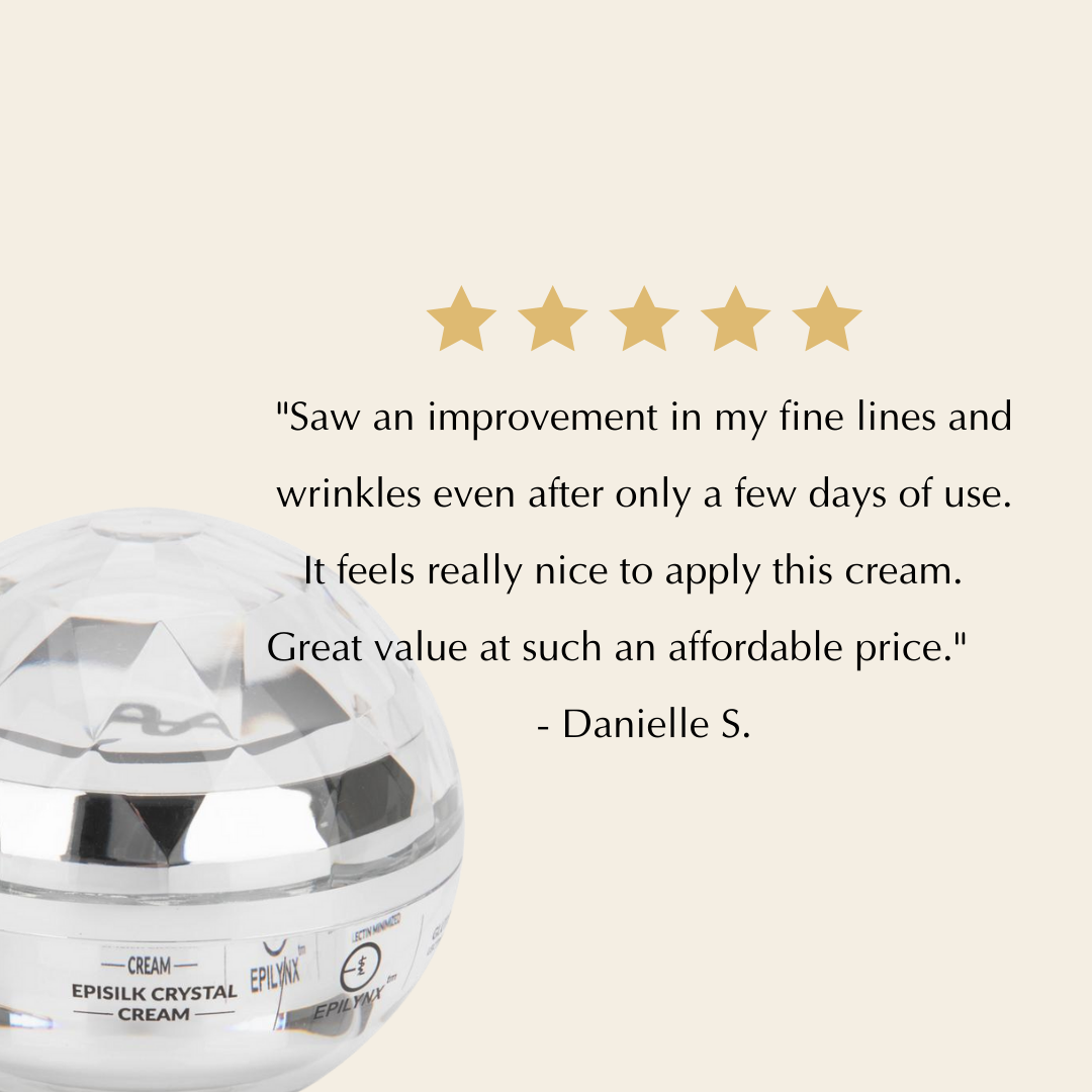 Vegan EpiSilk Intense Brightening and Firming Wrinkle Smoothing Face Cream