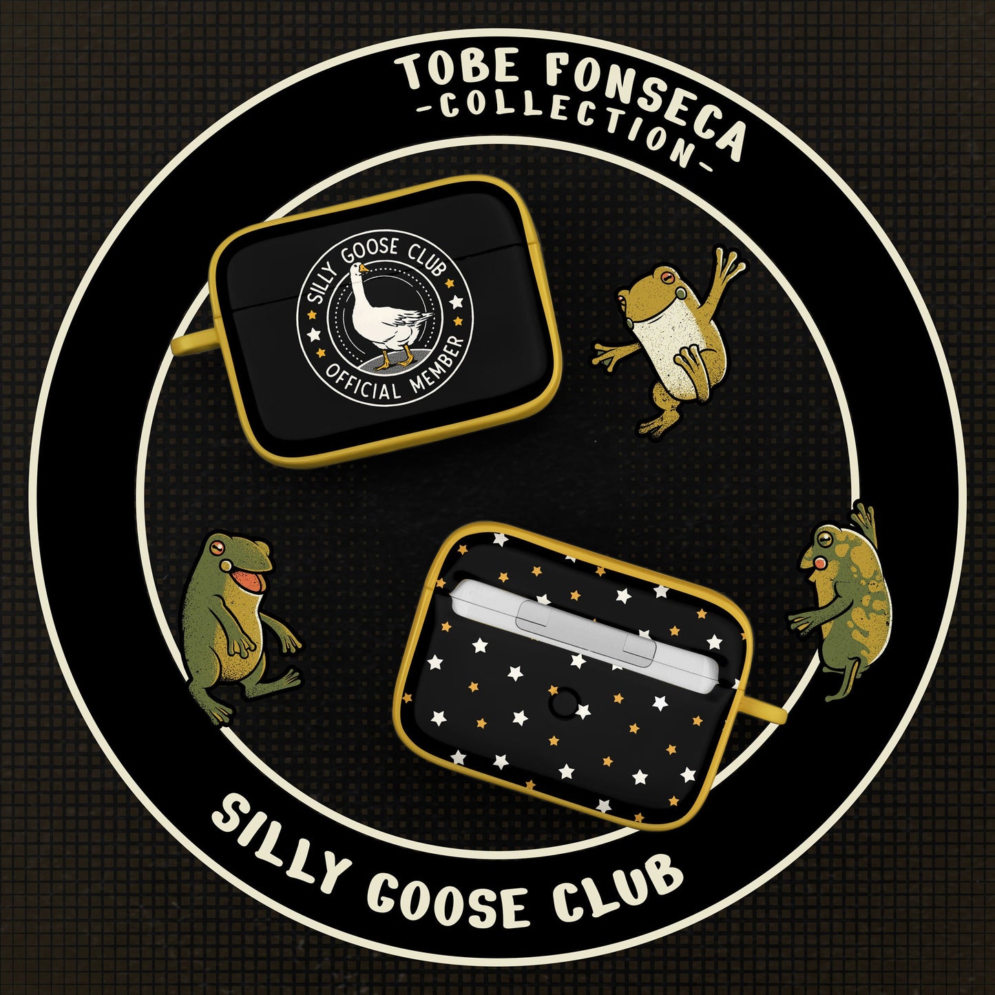 Affinity Bands X Tobe Fonseca HDX Apple AirPods Pro 1 & 2 Case Cover