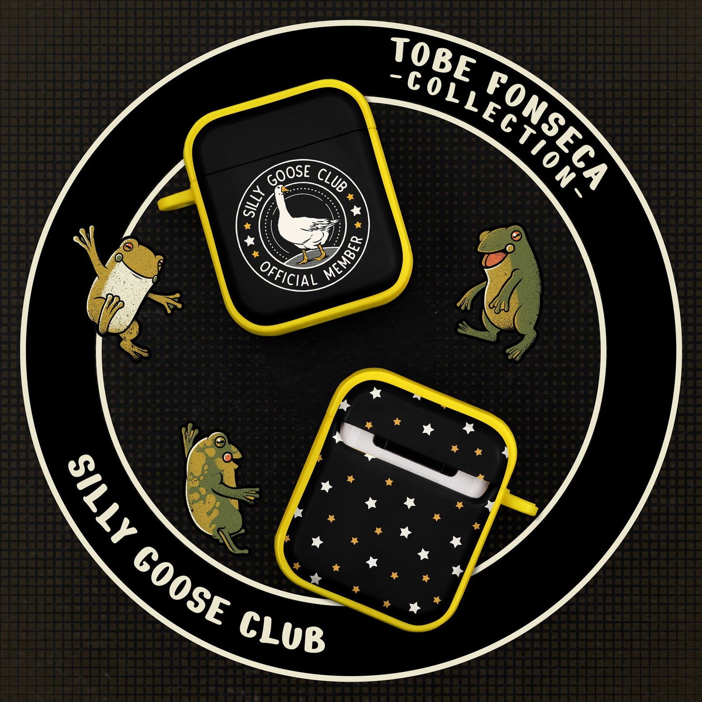 Affinity Bands X Tobe Fonseca HDX Apple AirPods Gen 1 & 2 Case Cover