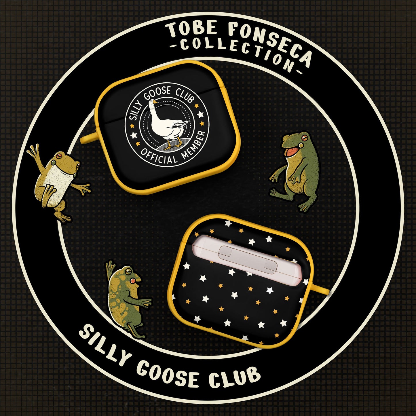 Affinity Bands X Tobe Fonseca HDX Apple AirPods Gen 3 Case Cover