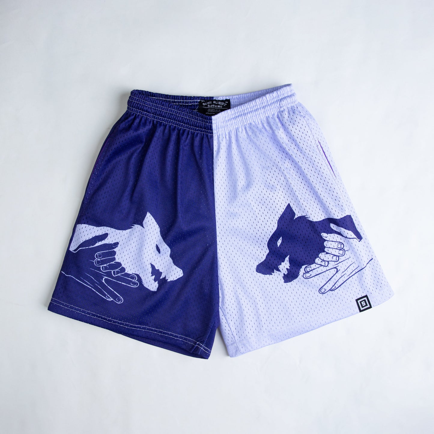 Cursed Dogs Premium Air Ventilation Mesh Shorts