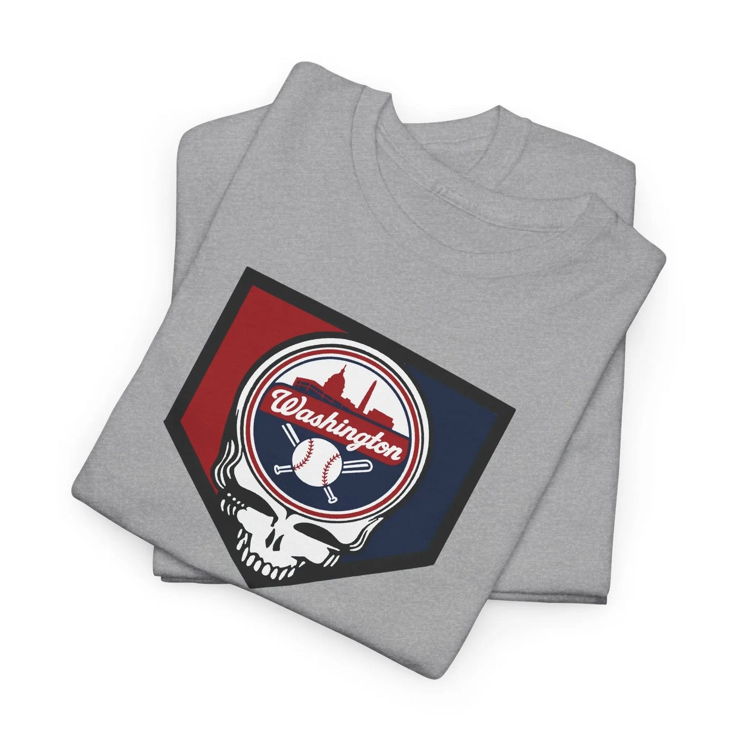 Washington Nationals Grateful Dead Home Run Edition T-Shirt MLB