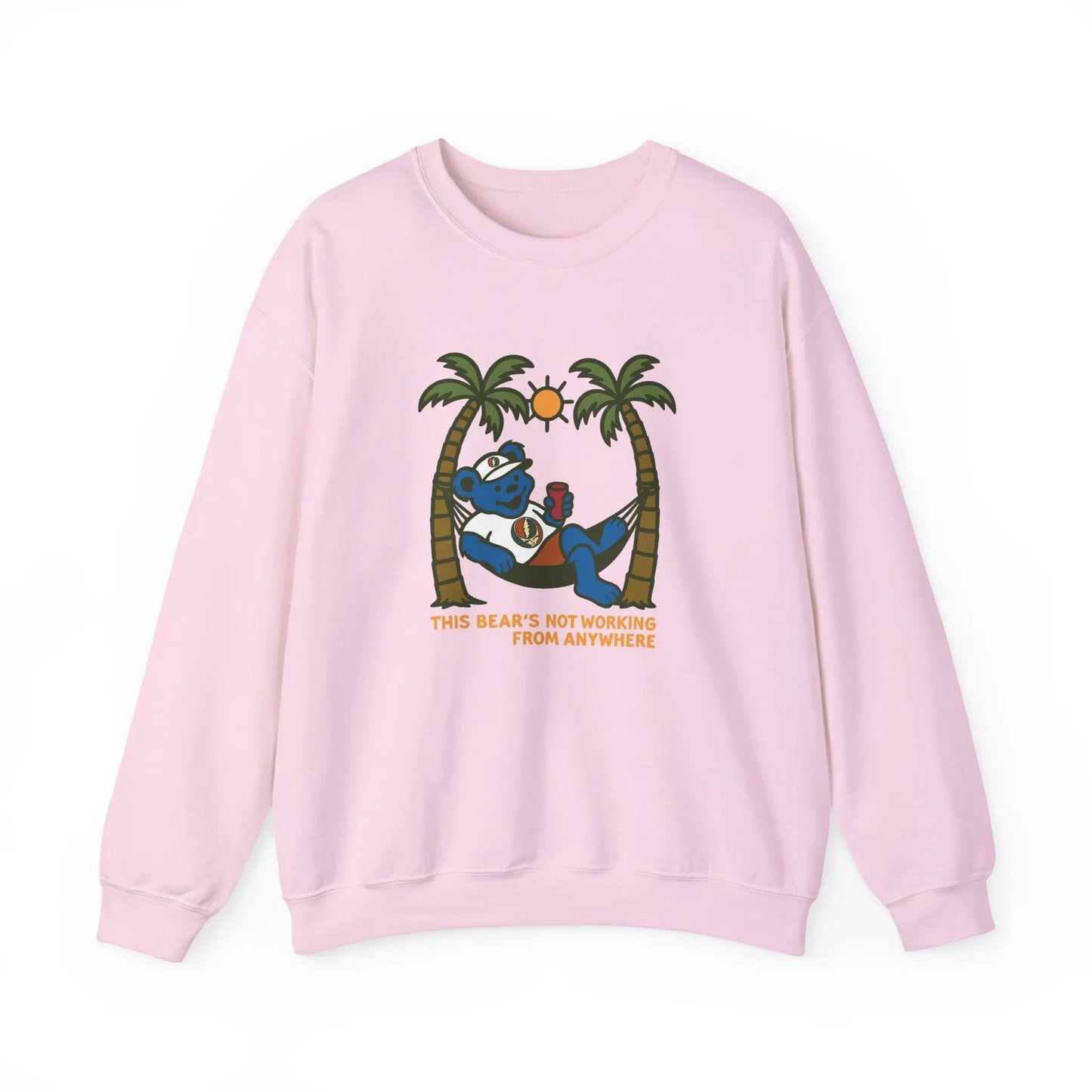 Crewneck Sweatshirt Heavy Blend Unisex Life is dead