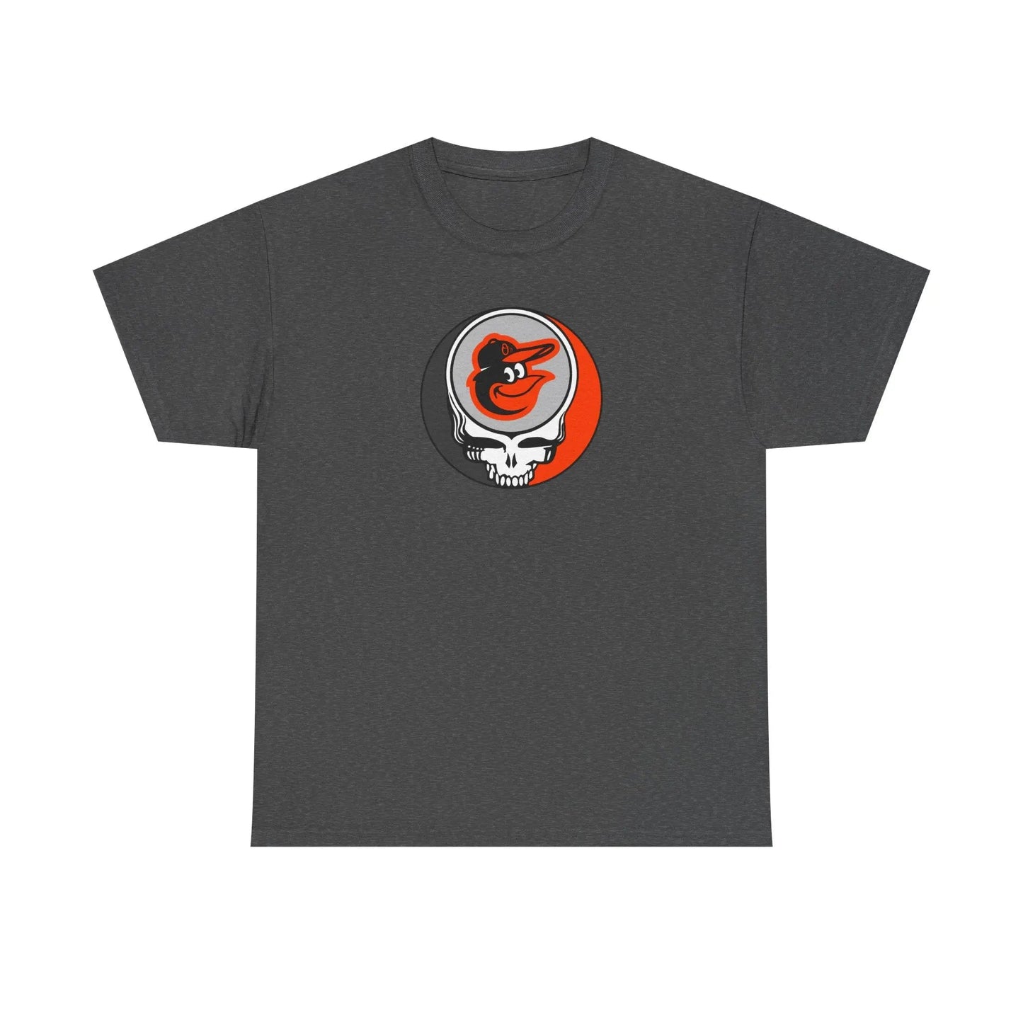 Baltimore Orioles Steal Your Face T-Shirt Baseball Collection MLB