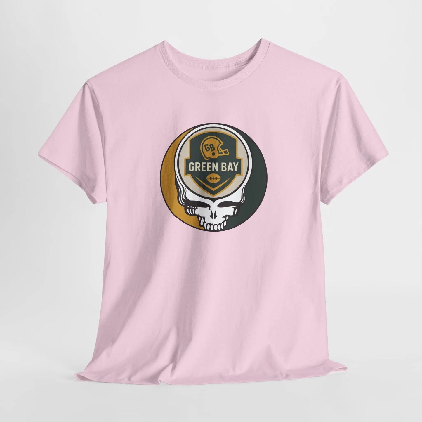 Green Bay Packers Steal Your Face T-Shirt NFL The Gridiron Collection