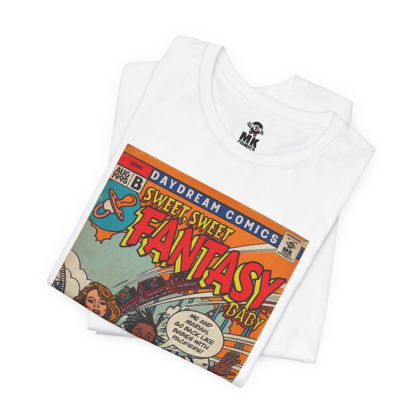 Unisex Jersey Short Sleeve Tee Soft Cotton Fantasy Remix Bella+Canvas
