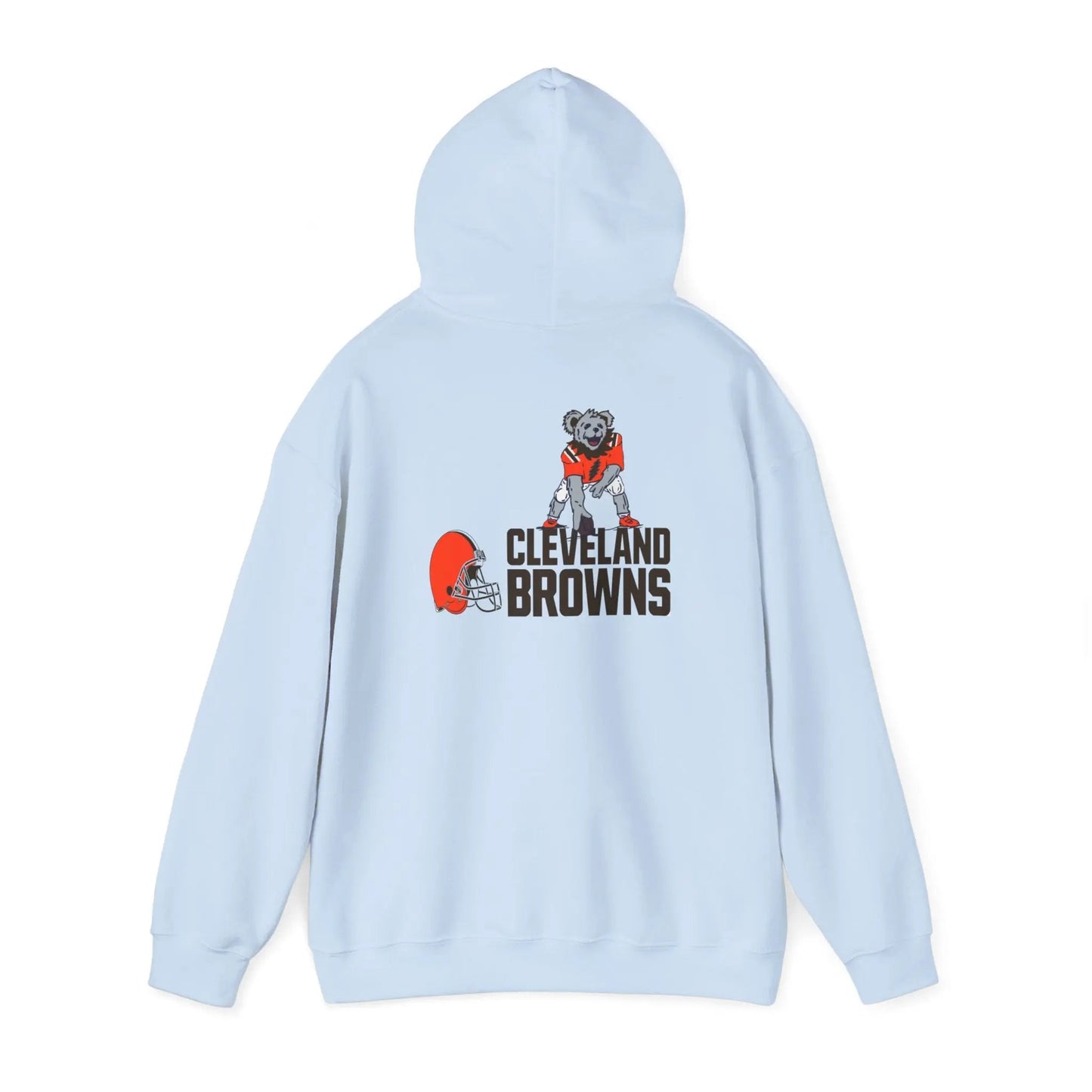 Cleveland Browns Dancing Bear Unisex Hoodie Two-Sided The Gridiron Collection