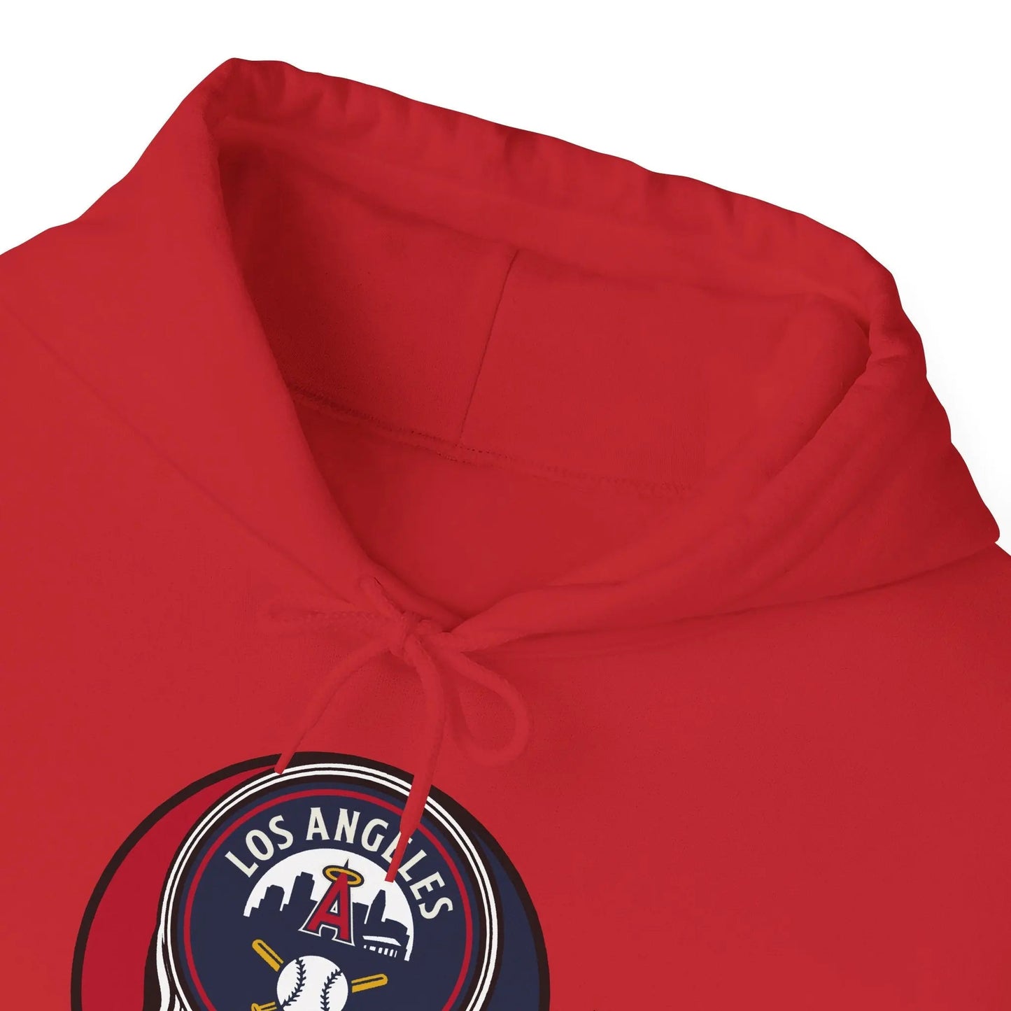 Los Angeles Baseball Edition Heavy Blend Hoodie Grateful Dead Unisex Ballpark Collection