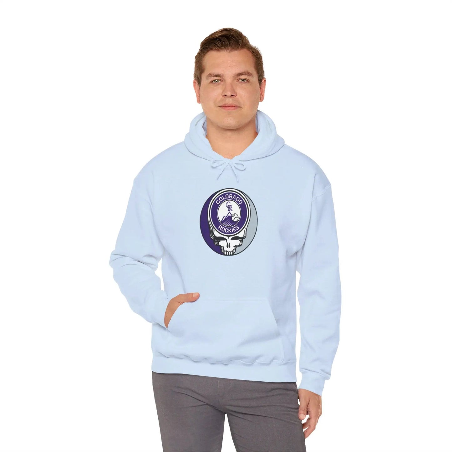 Colorado Rockies Grateful Dead Hoodie Ballpark Collection