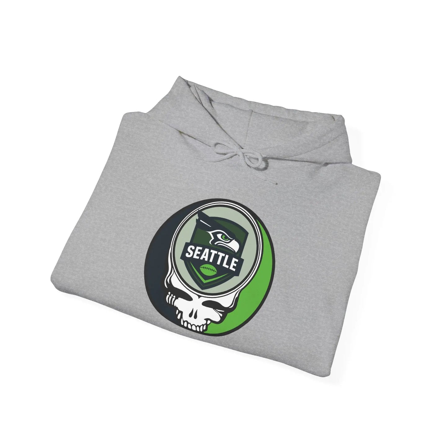 Seattle Seahawks Stealie Grateful Dead Hooded Sweatshirt NFL Gridiron Collection
