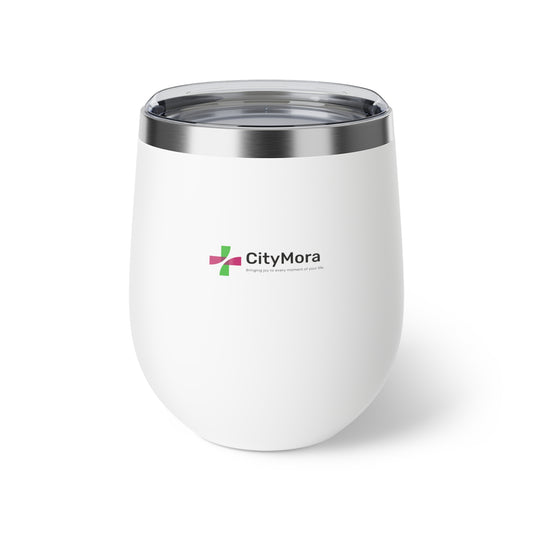Citymora Copper Vacuum Insulated Cup - Perfect for Coffee Lovers, Travel Mugs, Holiday Gifts, Outdoor Adventures, Home Barware