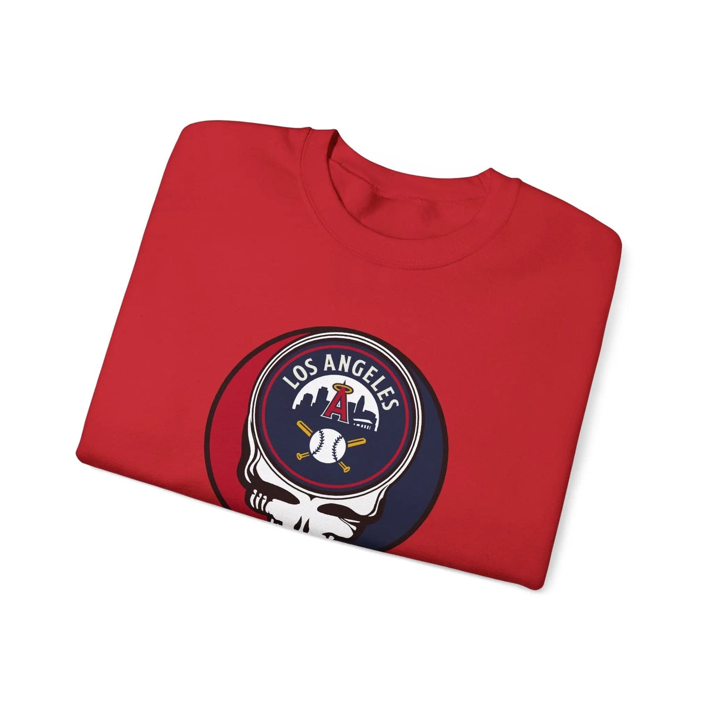 Grateful Dead Crewneck Sweatshirt Heavy Blend Baseball Edition MLB