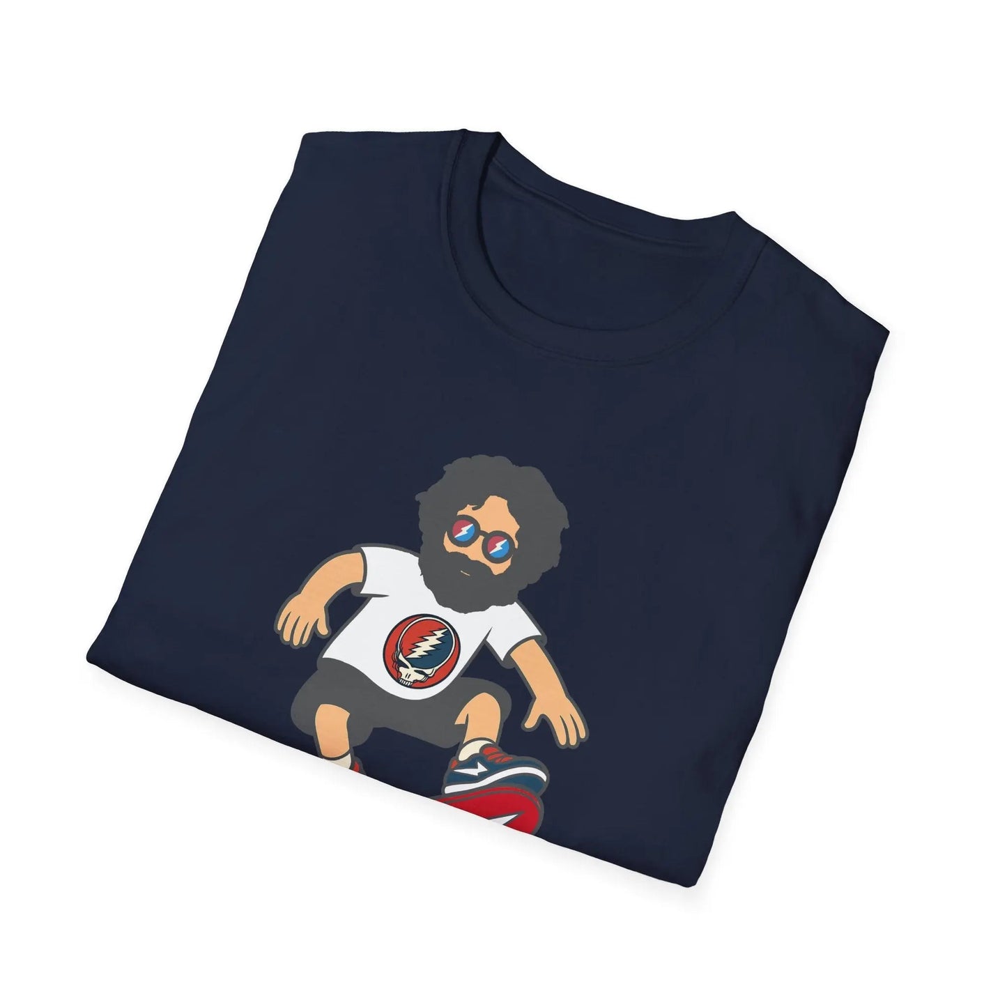 Life is Dead Ultra-Soft T-Shirt Jerry's Shreddin' Grateful Dead