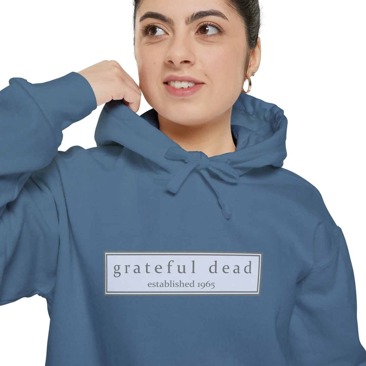 Garment-Dyed Two-Sided Unisex Hoodie Bolt Vineyard Collection