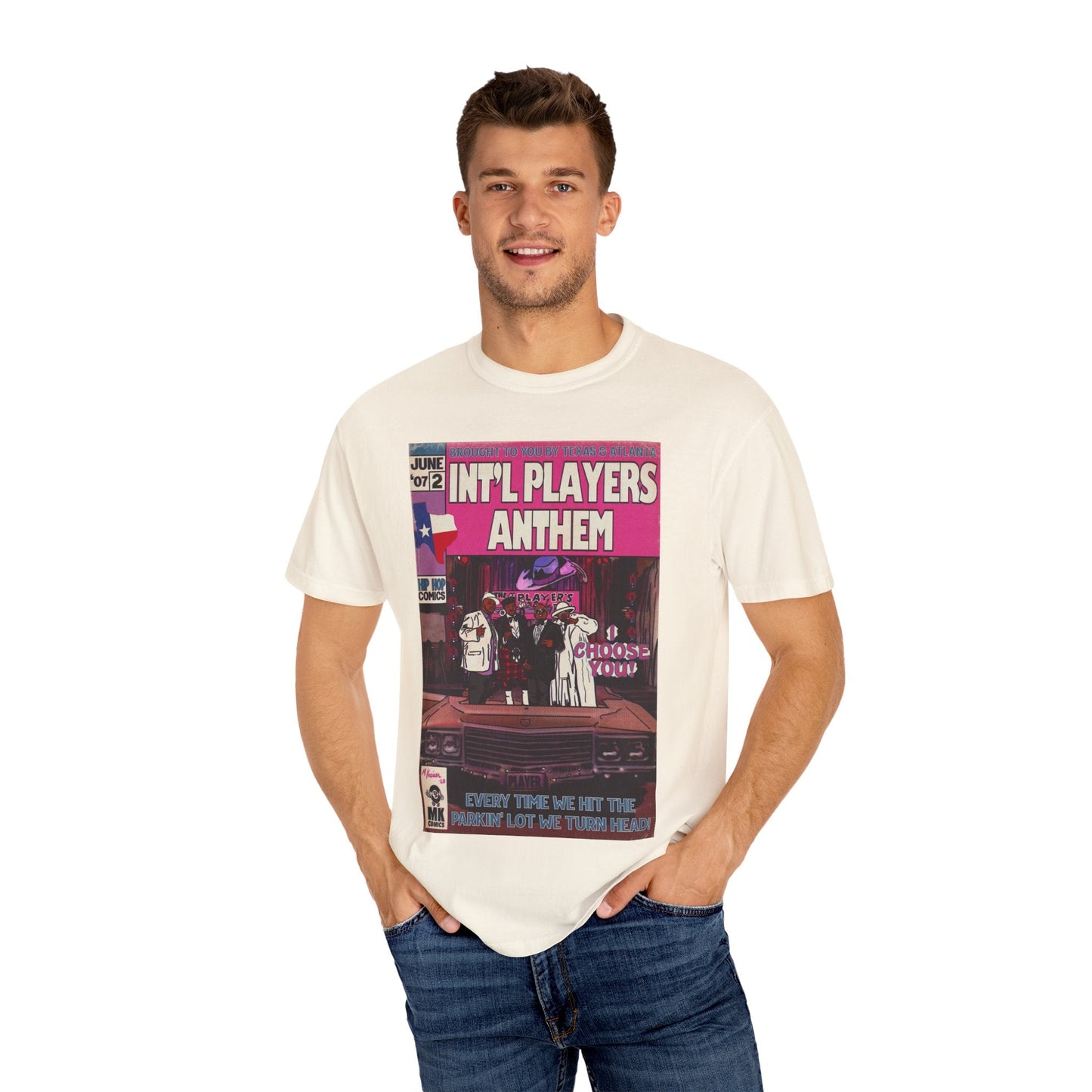Int’l Players Anthem Unisex Comfort Colors T-shirt