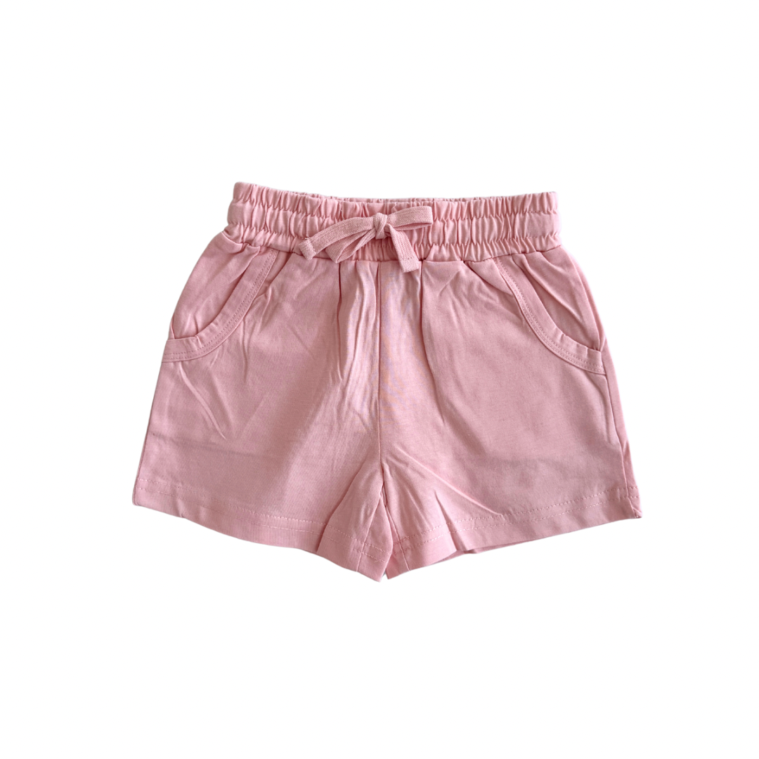 Organic Cotton Shorts - Pink