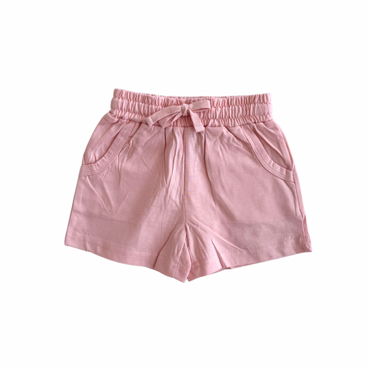 Organic Cotton Shorts - Pink