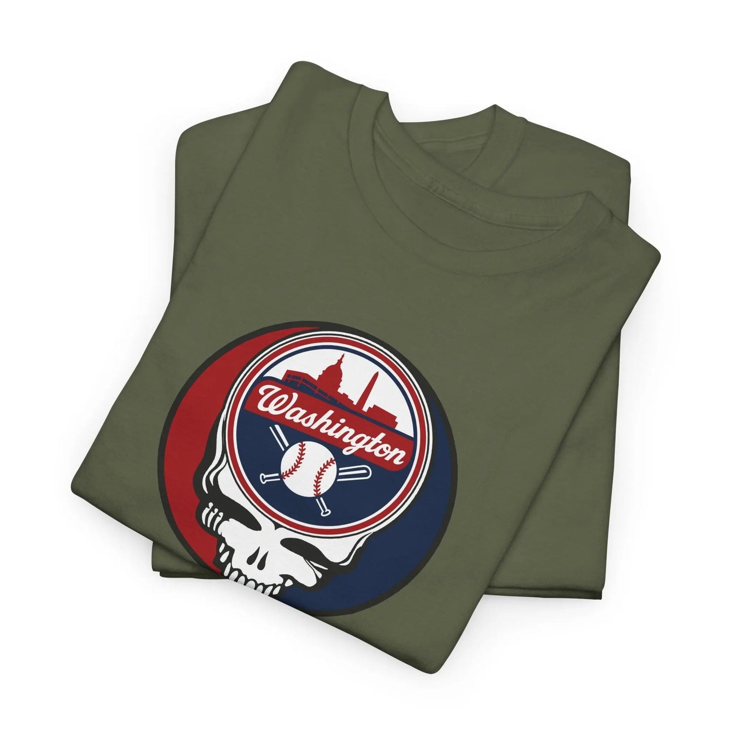 Washington Nationals Steal Your Face T-Shirt The Ballpark Collection MLB