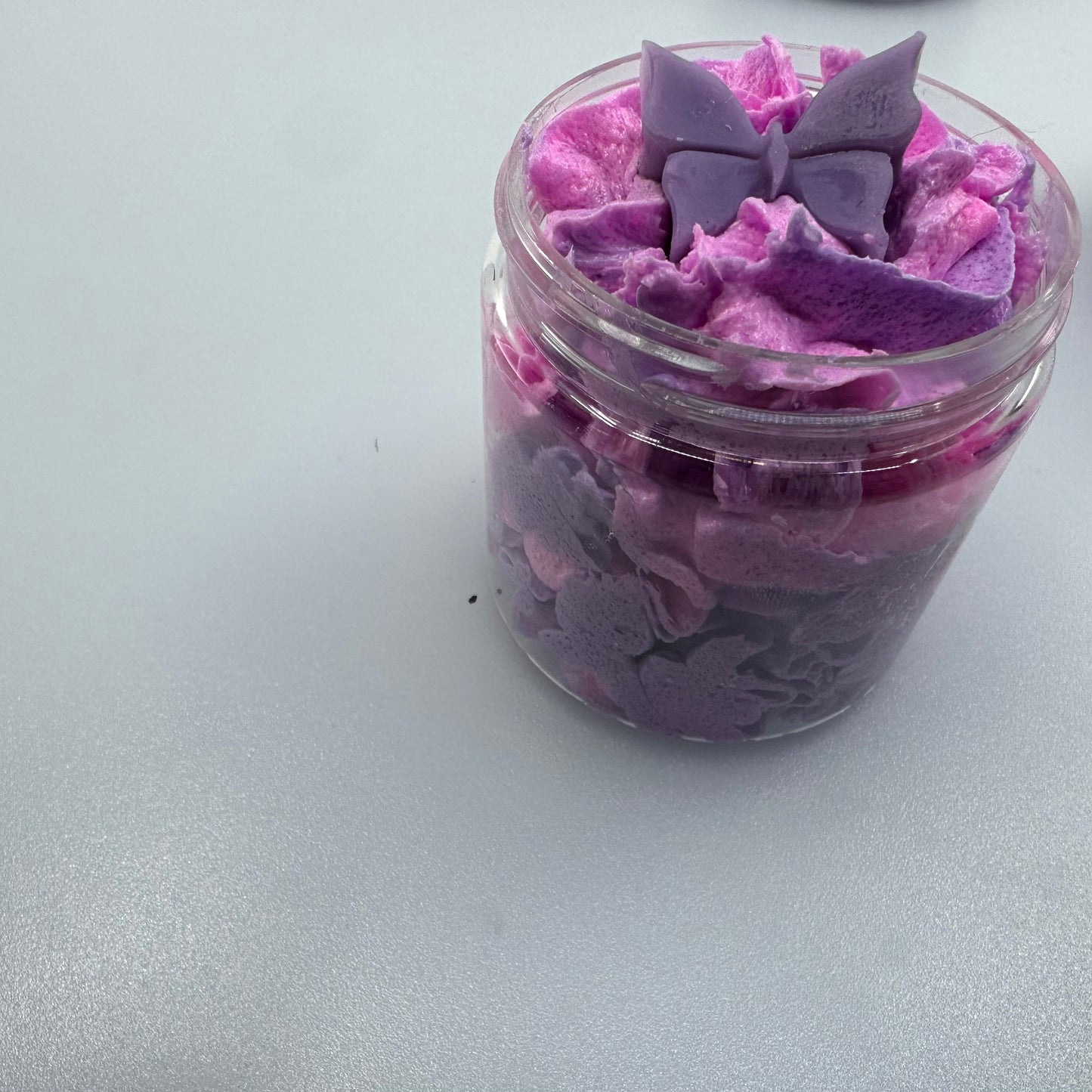 Foaming Sugar Scrub Butterfly Kisses Exfoliating Body Scrub Dana's Secret Closet