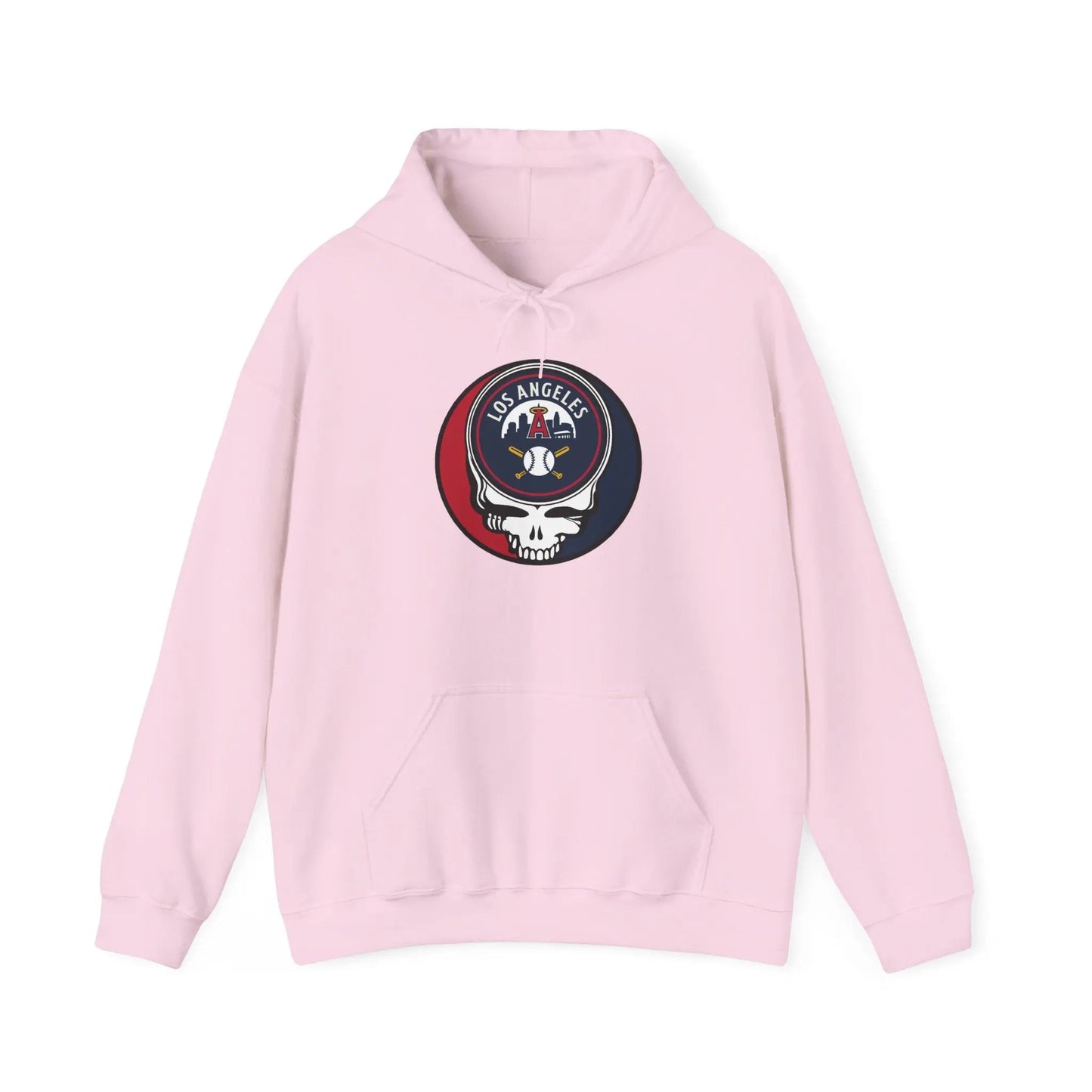 Los Angeles Baseball Edition Heavy Blend Hoodie Grateful Dead Unisex Ballpark Collection