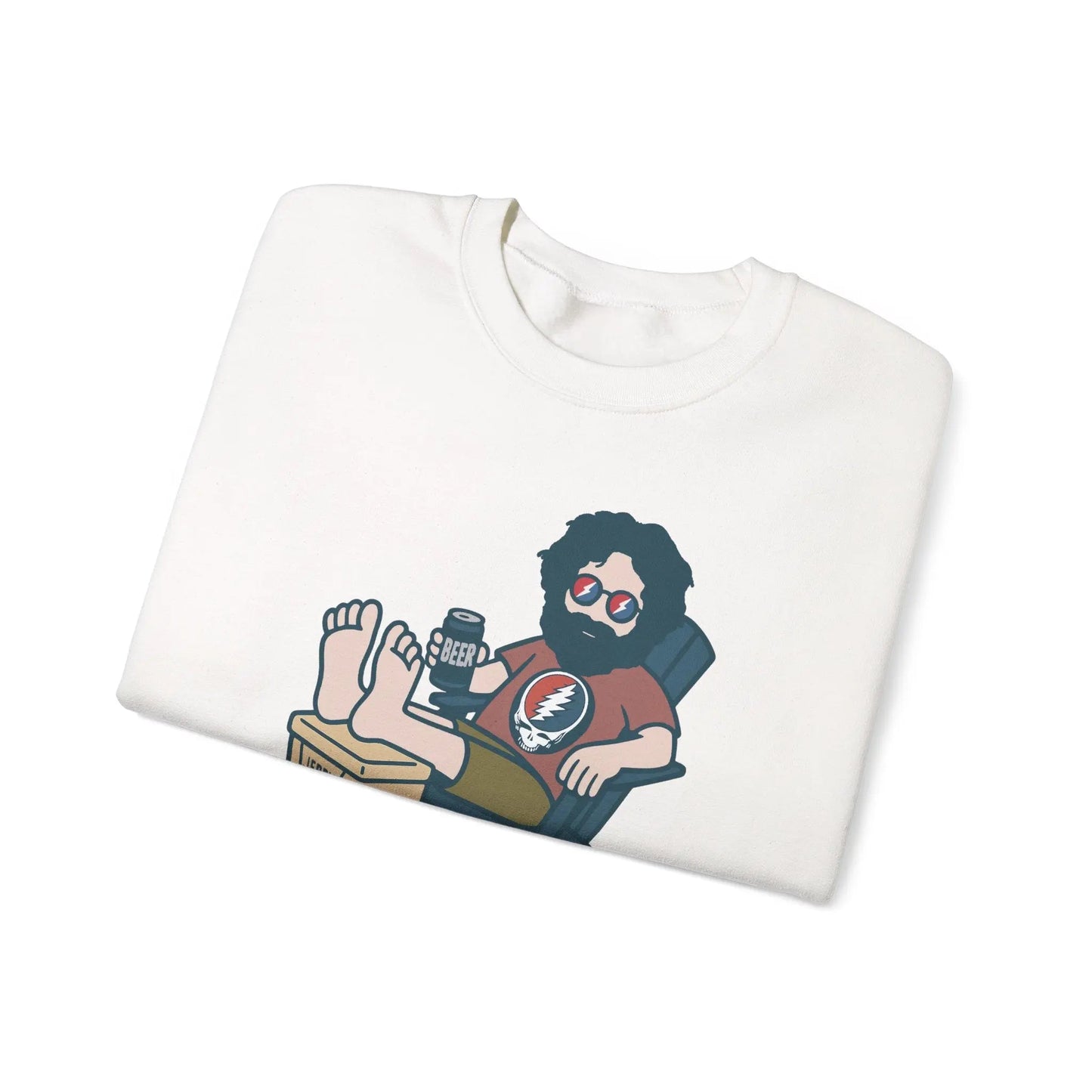 Stay Cool Jerry Life is Dead Crewneck Sweatshirt Unisex