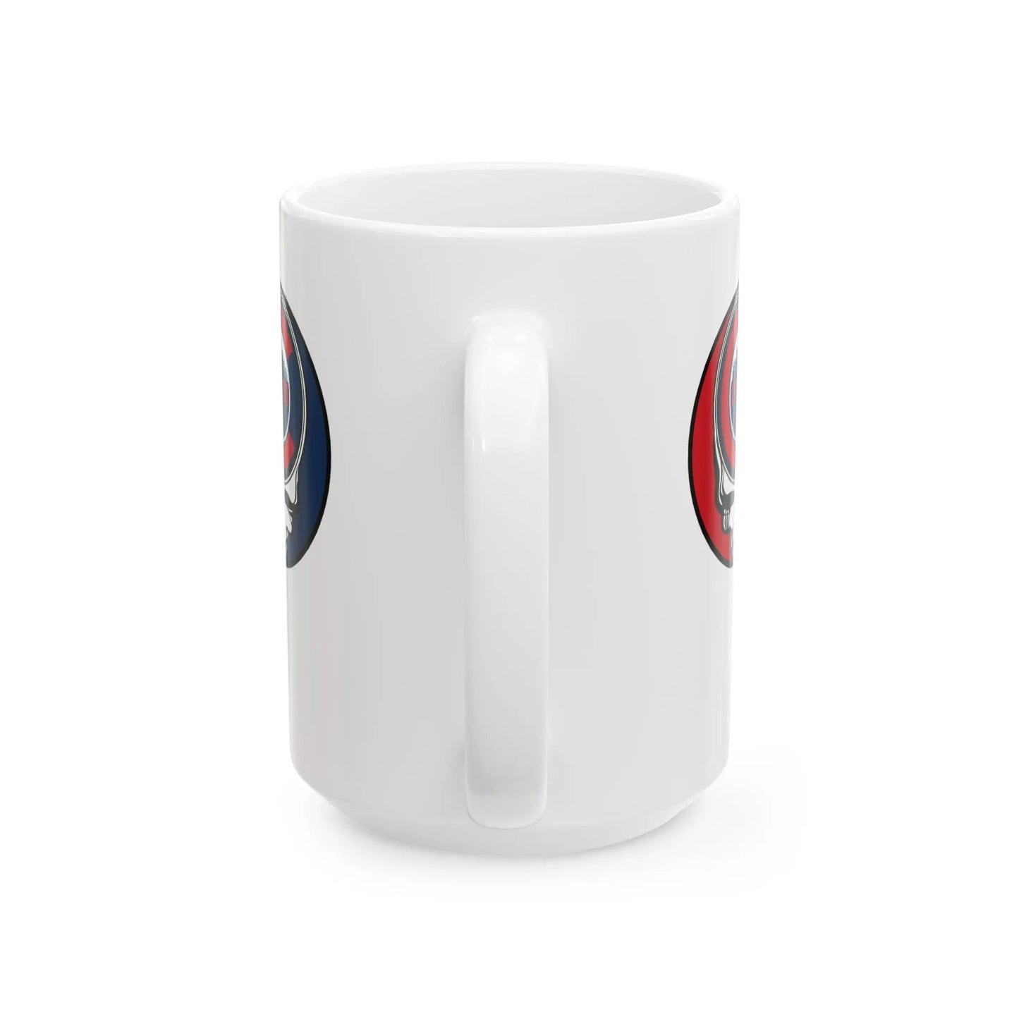 15 Ounce Stealie Ceramic Mug Chicago Baseball Edition The Ballpark Collection