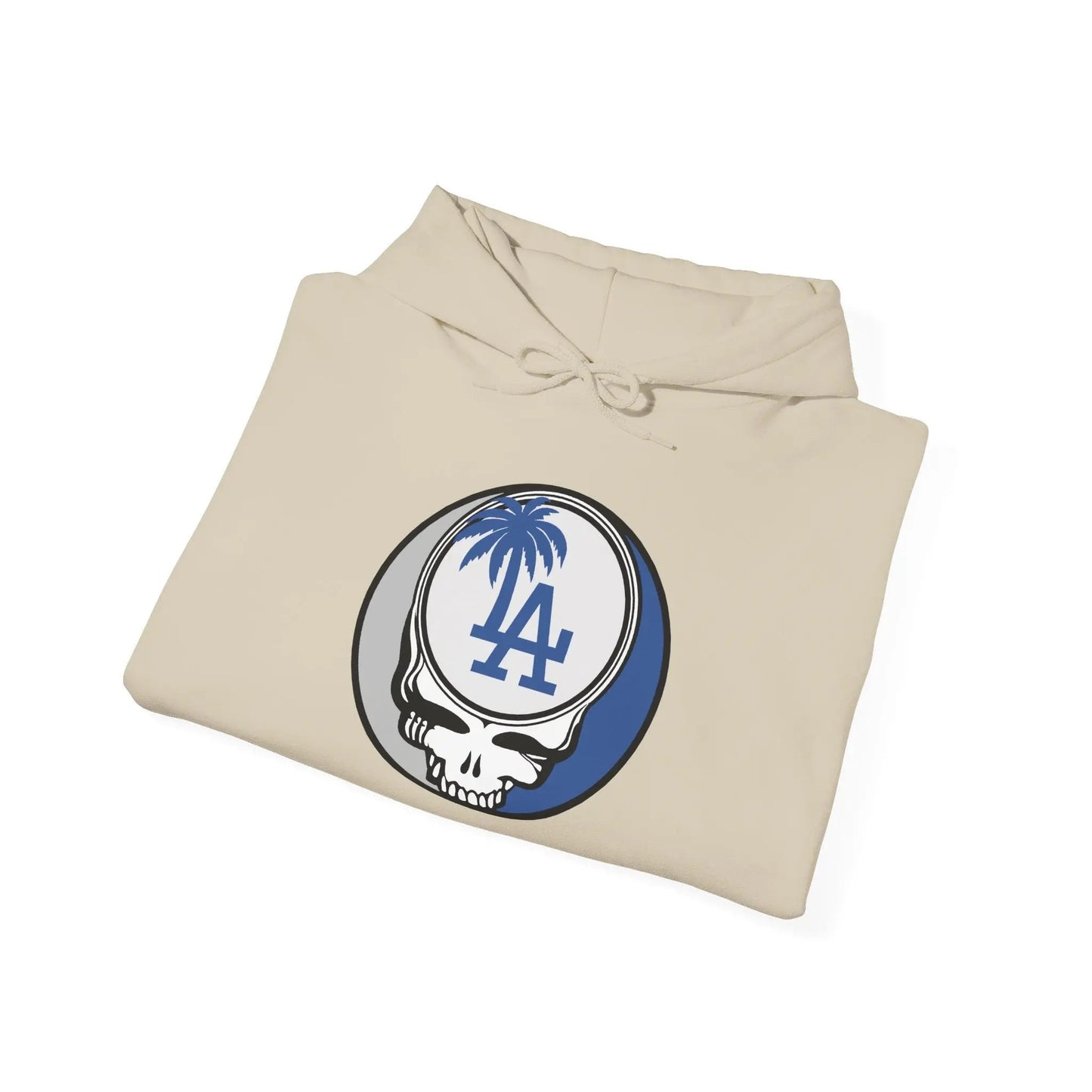 Los Angeles Baseball Edition Heavy Blend Hoodie Grateful Dead The Ballpark Collection