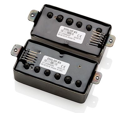 EMG Marty Friedman Passive Floyd Rose Spaced Pickup Set Gold