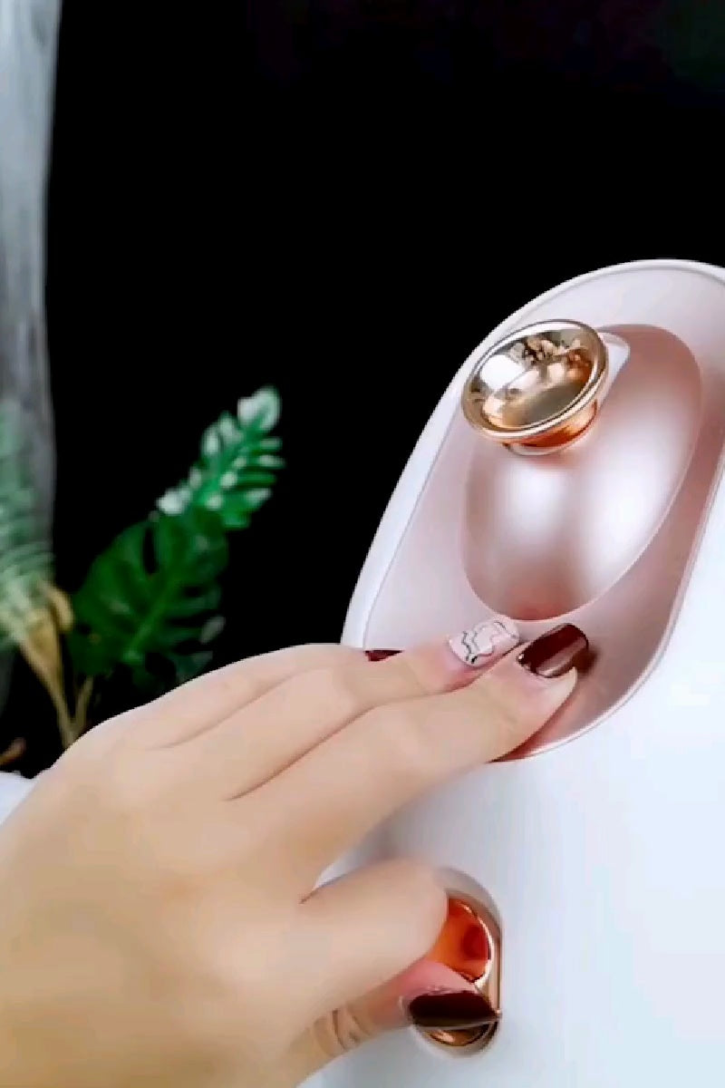 Hot and Cold Face Steamer 320W Skin Care Device