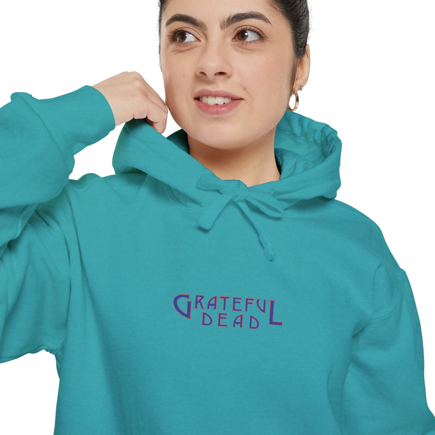 Tie-Dye Two-Sided Unisex Garment-Dyed Hoodie Bear Vineyard Collection