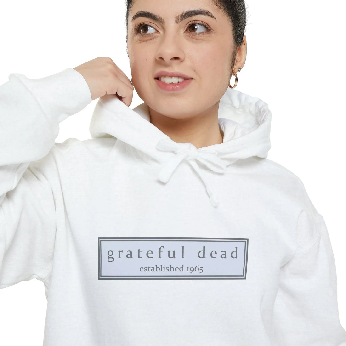 Garment-Dyed Two-Sided Unisex Hoodie Bolt Vineyard Collection